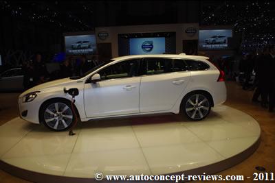 Volvo V60 Plug in Hybrid scheduled 2012